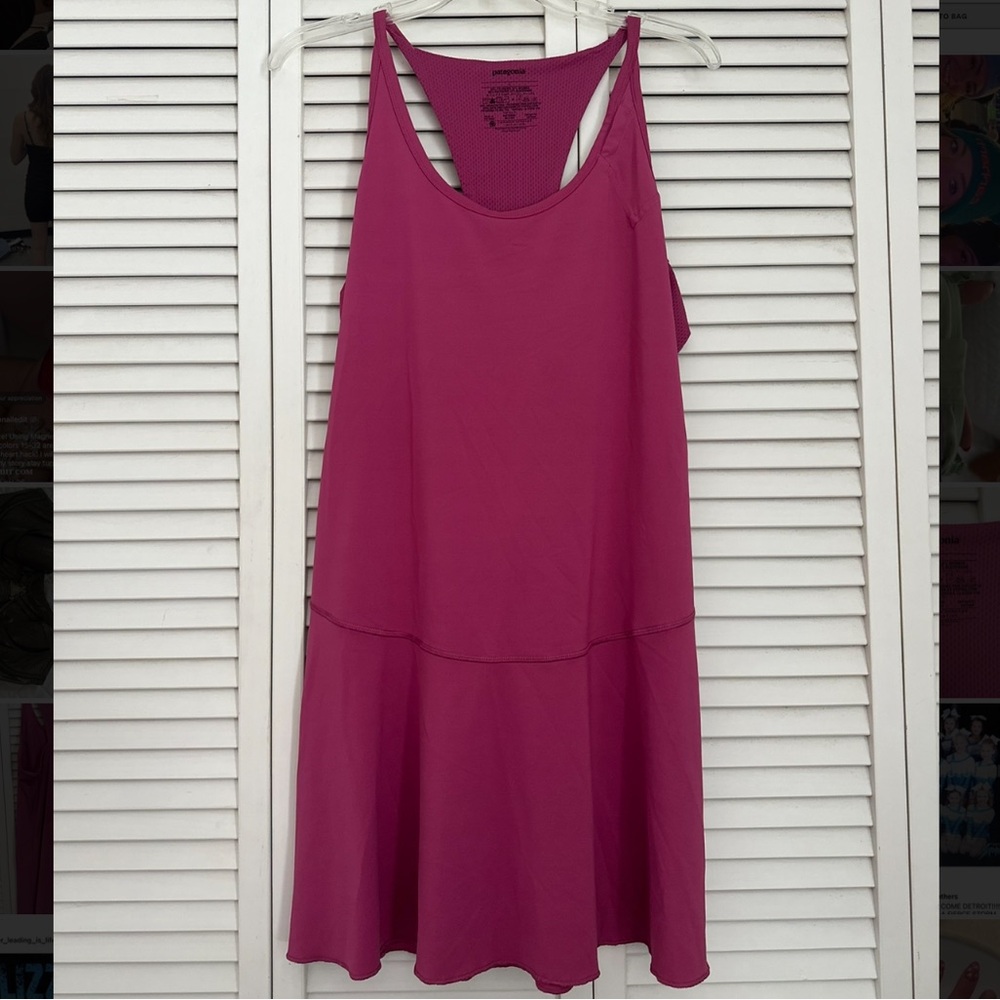 Pink Sleeveless Dress